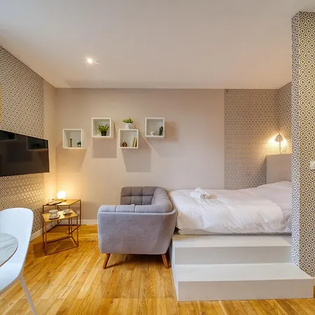 Apartment R'apparts Art Deco Grenoble